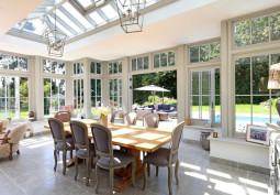 Diningroom, Conservatory