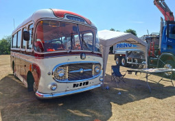 Bus / Coach, Car (Vintage)