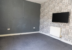 Empty / Spare Room, Bedroom (Double), Pattern Wallpaper