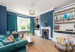 Livingroom, Fireplace