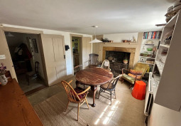 Diningroom, Fireplace