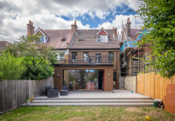 Exterior, Patio / Veranda, Bi-Fold Doors, Garden (Rear, Large)