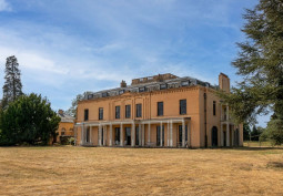 Stately Home Exterior