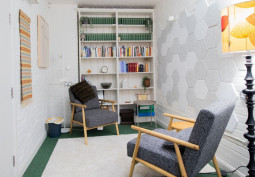 Church, Home Office / Study, Studio Green Room