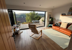 Livingroom, Patio / Veranda, Open-plan, Bi-Fold Doors