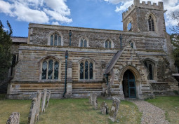 Church, Graveyard