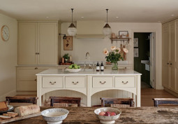 Kitchen (Cream or White units), Kitchen (Rustic)