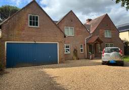 Driveway, Garage (Double) at Newly Refurbished Five Bedroom Residential Property For Filming, Hampshire