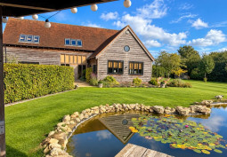 Barn, Lake / Pond, Coronavirus-Friendly at A Beautiful Countryside Barn Conversion For Filming, Warwickshire