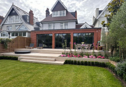 Wall, Brick at Victorian Riverside Five Bedroom House With A Terrace For Filming, Middlesex