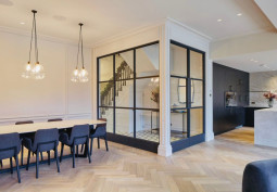 Interior design, Flooring at Victorian Riverside Five Bedroom House With A Terrace For Filming, Middlesex