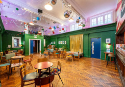Interior design, Ceiling at Studio Space And Bar In East London For Filming, London