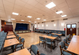 Furniture, Flooring at Traditional Working Men's Club In North London For Filming, London