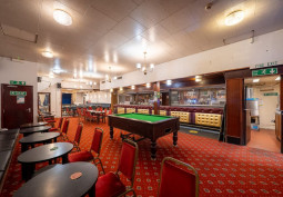 Pub / Bar, Club (Gentlemans) at Traditional Working Men's Club In North London For Filming, London