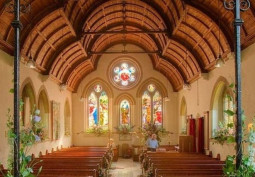 Architecture, Place of worship at Arts And Crafts Style Victorian Church For Filming, Hertfordshire
