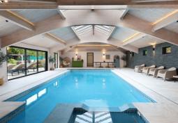 Swimming-pool at Beautiful Contemporary Home In Buckinghamshire For Filming, Buckinghamshire