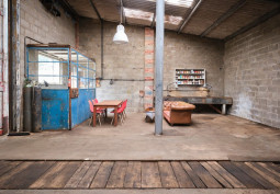 Wall, Wood at Industrial Garage And Workshop For Filming, Norfolk