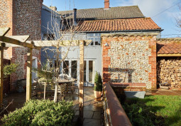 Wall, Brick at Spacious Three Storey House For Filming, Norfolk