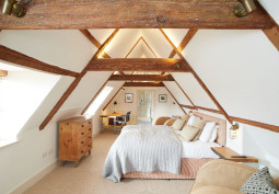 Bedroom (Master/En-Suite), Bedroom (Double) at Spacious Three Storey House For Filming, Norfolk