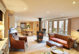 Furniture, Interior design at Spacious Three Storey House For Filming, Norfolk