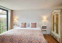 Bedroom (Double) at Recently Renovated One Bedroom Bungalow For Filming, Norfolk