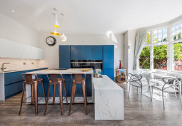 Interior design, Flooring at Stunning Six Bedroom Corner House In London For Filming, London