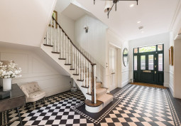 Flooring, Floor at Sleek New Build In London For Filming, London