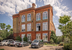 Building, Facade at A 1900 Converted School Into Flat For Filming, London