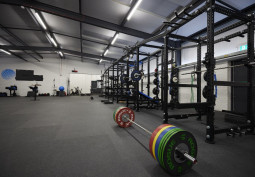 Weights, Flooring at 7,500 Sq Ft Training Centre For Filming, Hampshire