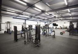 Exercise equipment, Gym at 7,500 Sq Ft Training Centre For Filming, Hampshire
