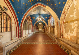 Ceiling, Interior design at Stunning Church With Breath-taking Interior For Filming, London