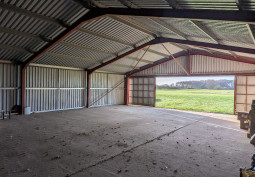 Outbuildings at Twenty One Acre Private Airfield And Runway For Filming, Lincolnshire