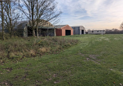 Grass, Plain at Twenty One Acre Private Airfield And Runway For Filming, Lincolnshire