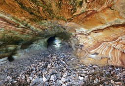 Cave at Genuine Sandstone Cave In Surrey For Filming, Surrey