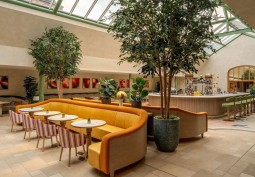 Skylight at New Luxury Hotel Set Within A Beautiful Private Estate For Filming, Cheshire