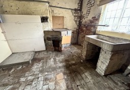 A Deserted Timeworn Farmhouse Frozen In Decades Past For Filming, Hertfordshire