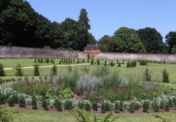 Formal Gardens, Garden (Rear, Large) at Elegant Georgian Manor House Set Within Beautiful Walled Gardens For Filming, Hertfordshire