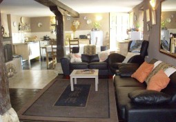 Livingroom at  Bulgarian Shoot and Stay Film Location