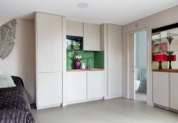 Kitchen, Bedroom, Bathroom, Open-plan