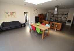 Kitchen With Table