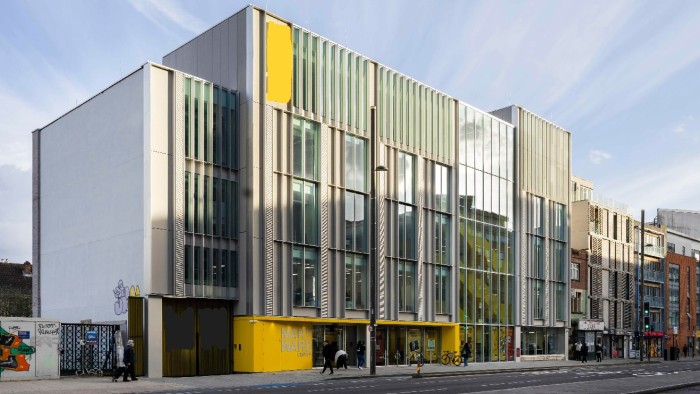 Modern education centre in London