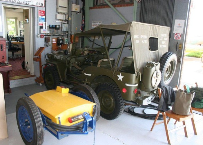 14. Military Vehicle