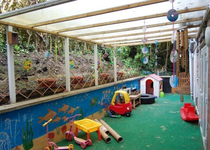 7. Play Area