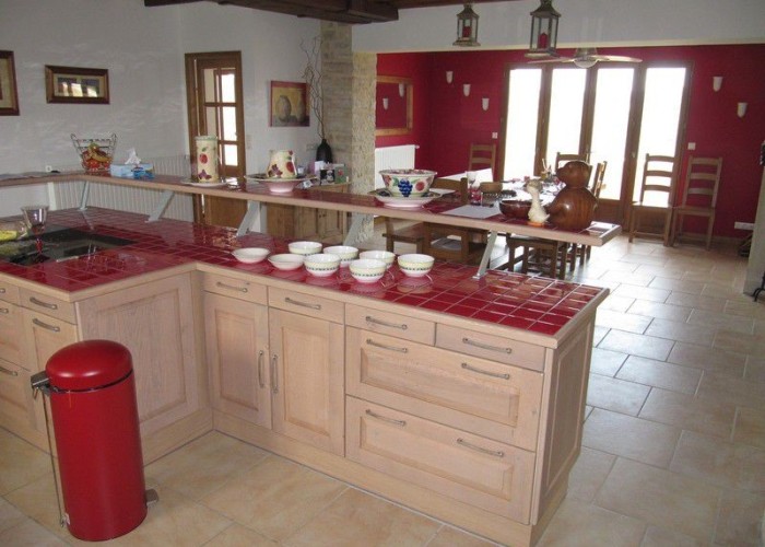 7. Kitchen (With Island)