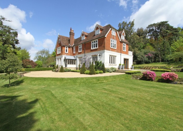 West Sussex: Film Friendly Old Rectory with Contemporary Interior