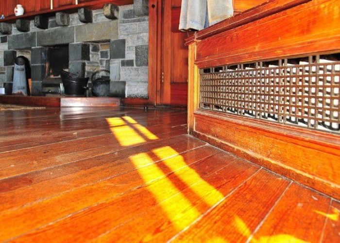 16. Wooden Floor
