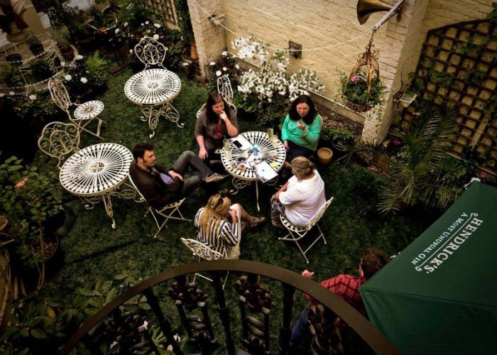 22. Gardens