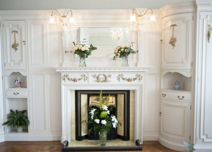18. Fireplace