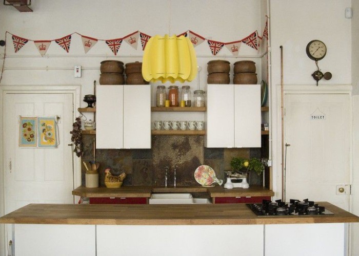 7. Kitchen (With Island)