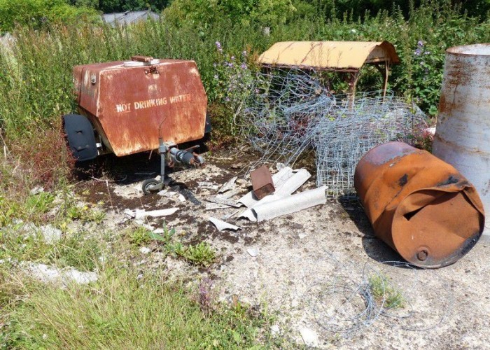 32. Wasteland / Scrapyard